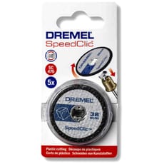 Dremel SC476 EZ SpeedClic 38mm Plastic Cutting Wheel