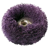 Dremel 512S EZ SpeedClic 2 Piece Finishing Buffing Wheel Set 