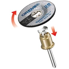 Dremel SC541 EZ SpeedClic Grinding Wheel