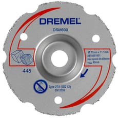 Dremel DSM600 Multipurpose Flush Cutting Wheel for DSM20