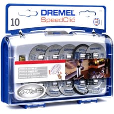Dremel EZ SpeedClic 11 Piece Cutting Disc Set