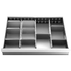 Facom 27 Partition Steel Divider for 75mm Wall Chests and Cabinets
