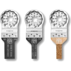 Fein 3 Piece Starlock Oscillating Multi Tool Mini Combo Set