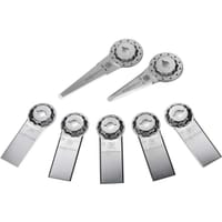 Fein 7 Piece Starlock Max Oscillating Multi Tool Grout Removal Professional Set 
