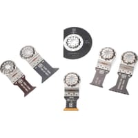 Fein 6 Piece Starlock Oscillating Multi Tool Metal Cutting Blade Set 