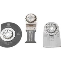 Fein 3 Piece Starlock Oscillating Multi Tool Renovation Combo Set 