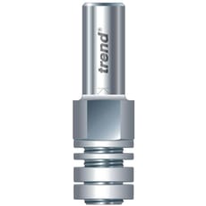 Trend 33/22X1/2 Threaded Arbor for M12 Bore Groover Blades