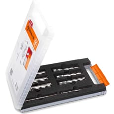 Fein 8 Piece HSS Nova Mag Drill Hole Cutter Drill Set