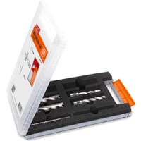 Fein 5 Piece HSS Nova Mag Drill Hole Cutter Drill Set 