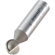 Trend Ball Groover 1/2" Shank Router Cutter
