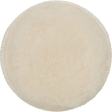Bosch Hook and Loop Lambswool Polishing Bonnet