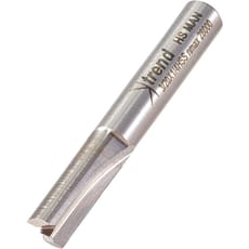 Trend HSS Two Flute Straight Router Cutter