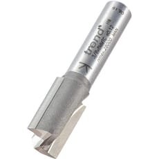 Trend Professional Two Flute Straight Router Cutter