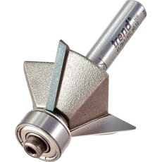 Trend Bearing Guided Triple Flute Chamfer Router Bit
