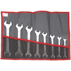 Facom 44.JE8T 8 Piece Open End Spanner Set in Tool Roll