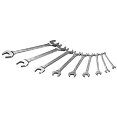Facom 44.JE9 9 Piece Double Open Ended Spanner Set