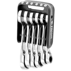 Facom 467BS 6 Piece Short Reversible Ratchet Spanner Set