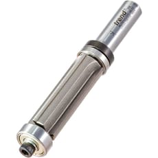 Trend Four Flute Double Bearing Guided Trimmer Router Bit