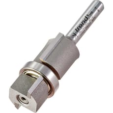 Trend Bearing Guided Double Trim Router Cutter