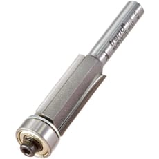 Trend Extra Fine Three Flute Trimmer Bearing Guided Router Cutter