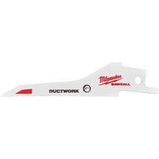 Milwaukee Ductwork Thin Metal Cutting Reciprocating Sabre Saw Blades
