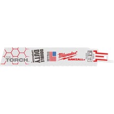 Milwaukee Heavy Duty TORCH Demolition Reciprocating Sabre Saw Blades