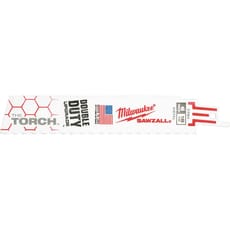 Milwaukee Heavy Duty TORCH Demolition Reciprocating Sabre Saw Blades