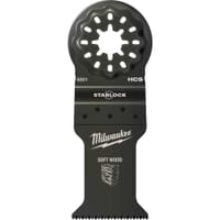 Milwaukee Starlock Oscillating Multi Tool Plunge Saw Blade 