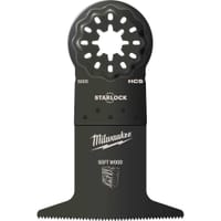 Milwaukee Starlock Oscillating Multi Tool Plunge Saw Blade 
