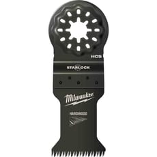 Milwaukee Bi-Metal Starlock Oscillating Multi Tool Plunge Saw Blade