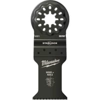 Milwaukee Bi-Metal Starlock Oscillating Multi Tool Plunge Saw Blade 