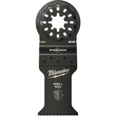 Milwaukee Bi-Metal Starlock Oscillating Multi Tool Plunge Saw Blade