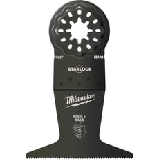 Milwaukee Bi-Metal Starlock Oscillating Multi Tool Plunge Saw Blade
