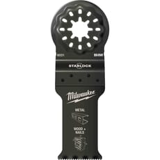 Milwaukee Bi-Metal Starlock Oscillating Multi Tool Plunge Saw Blade