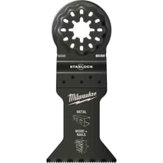 Milwaukee Bi-Metal Starlock Oscillating Multi Tool Plunge Saw Blade