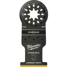 Milwaukee Starlock Oscillating Multi Tool Plunge Carbide Saw Blade