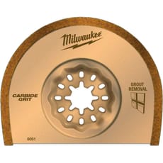 Milwaukee Starlock Oscillating Multi Tool Segment Saw Blade