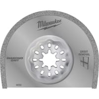 Milwaukee Starlock Oscillating Multi Tool Segment Saw Blade 