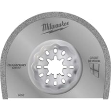 Milwaukee Starlock Oscillating Multi Tool Segment Saw Blade