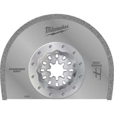 Milwaukee Starlock Oscillating Multi Tool Segment Saw Blade