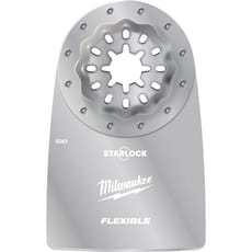 Milwaukee Starlock Oscillating Multi Tool Scraper Flexible