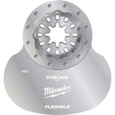 Milwaukee Starlock Oscillating Multi Tool Scraper Flexible