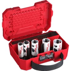 Milwaukee 7 Piece Hole Dozer Bi-Metal Holesaw Set
