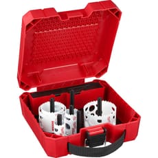 Milwaukee 10 Piece Hole Dozer Bi-Metal Holesaw Set