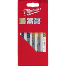 Milwaukee 5 Piece Jigsaw Blade Set