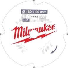 Milwaukee Fibre Cement Cutting Circular Saw Blade