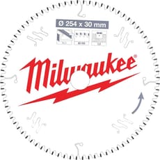 Milwaukee Aluminium Cutting Circular Mitre Saw Blade