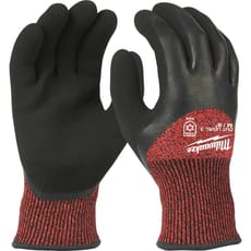 Milwaukee Winter Lined Cut Level 3 Work Gloves