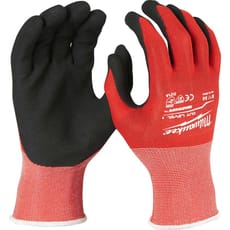 Milwaukee Cut Level 1 Dipped Work Gloves