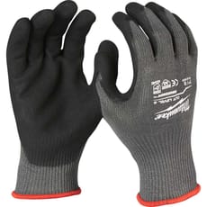 Milwaukee Cut Level 5 Dipped Work Gloves